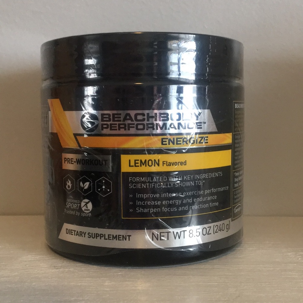 BeachBody Energize